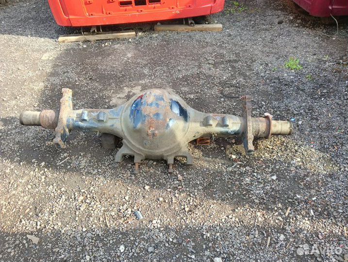 Чулок заднего моста Man Tga