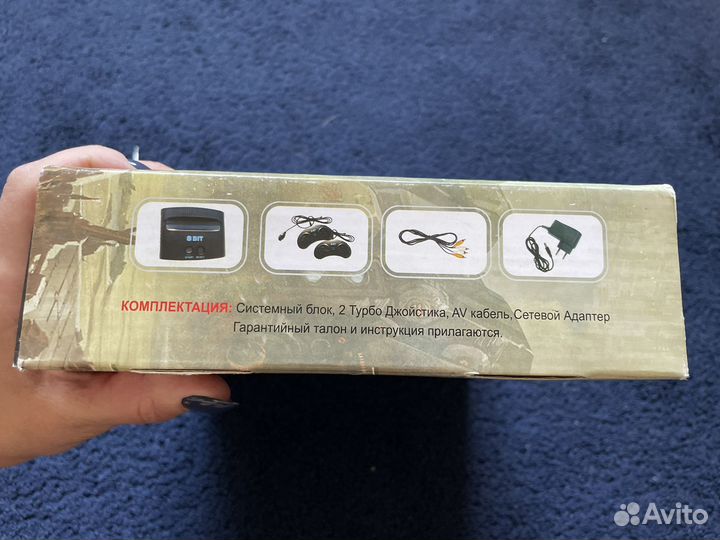 Игровая приставка 8-bitТрансформер