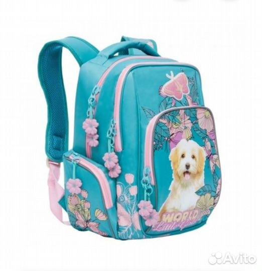Школьный рюкзак для девочки