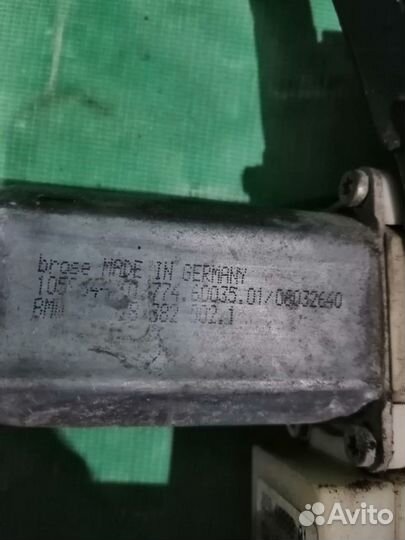 Стеклоподъемник зад правый BMW7 E65/66 2001-08