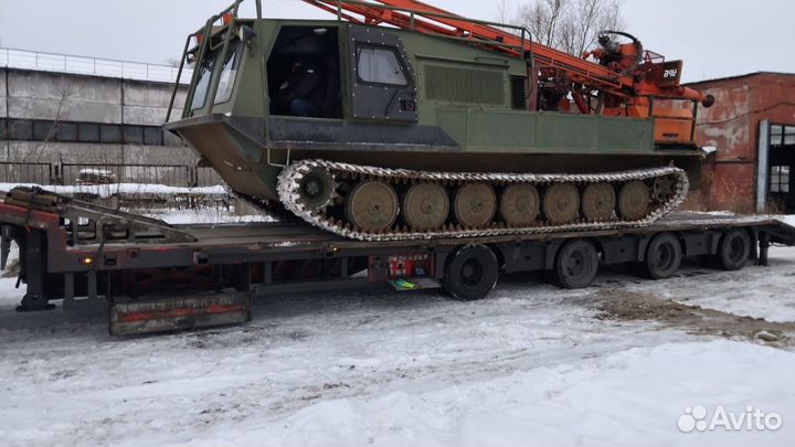 Аренда трала, перевозка негабарита