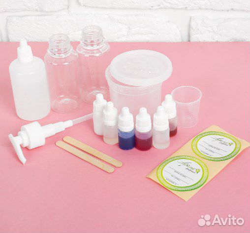 Жидкое мыло своими руками. Весеннее настроение