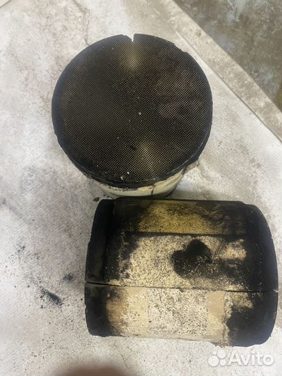 Катализатор мерседес вито 638