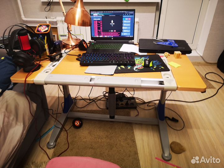 Детский стол и стул растущая парта