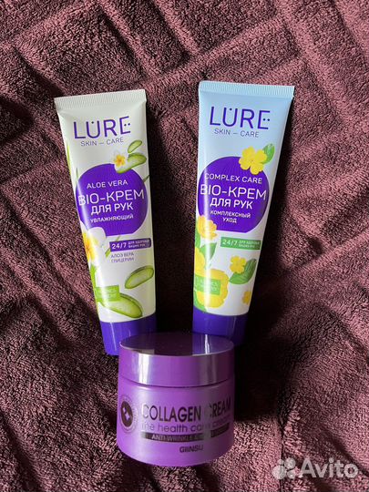 Крема для лица и рук