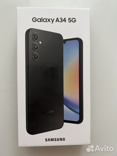 Смартфон Samsung galaxy A34 128 Gb