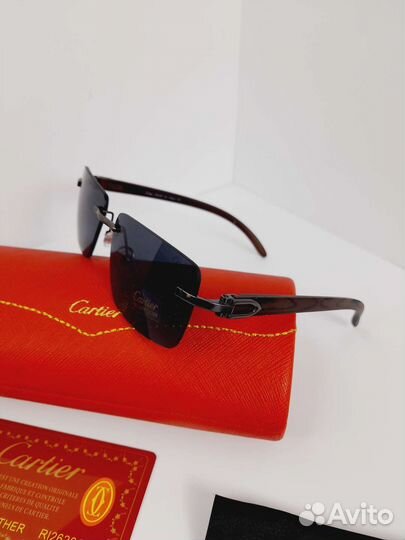 Солнцезащитные очки Cartier мужские