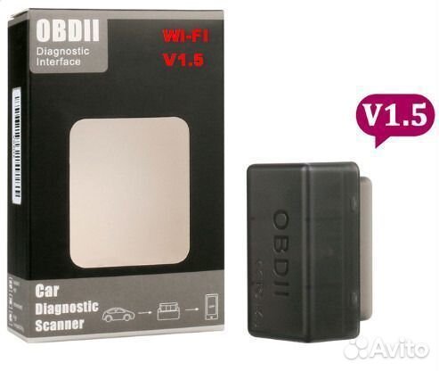 ELM327 WiFi версия 1.5 (оригинальная версия 1.5 )