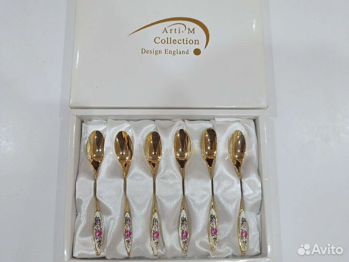 Чайные ложки Arti. M Collection Design England