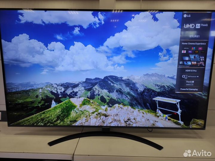 Телевизор LG 65UR81003
