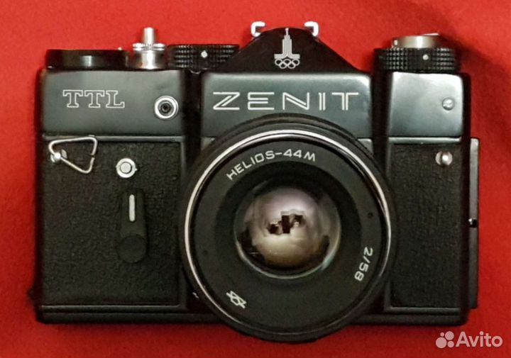 Фотоаппарат Zenit TTL / Смена 8М