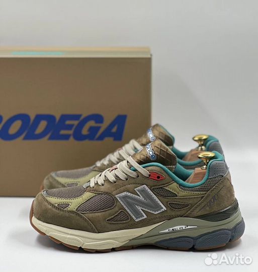 Кроссовки New Balance Bodega 990 V3 Here To Stay