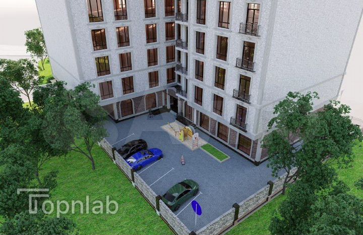 1-к. квартира, 45,5 м², 6/12 эт.