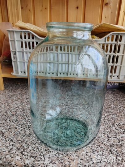 Банки стеклянные 3 литра 50.шт