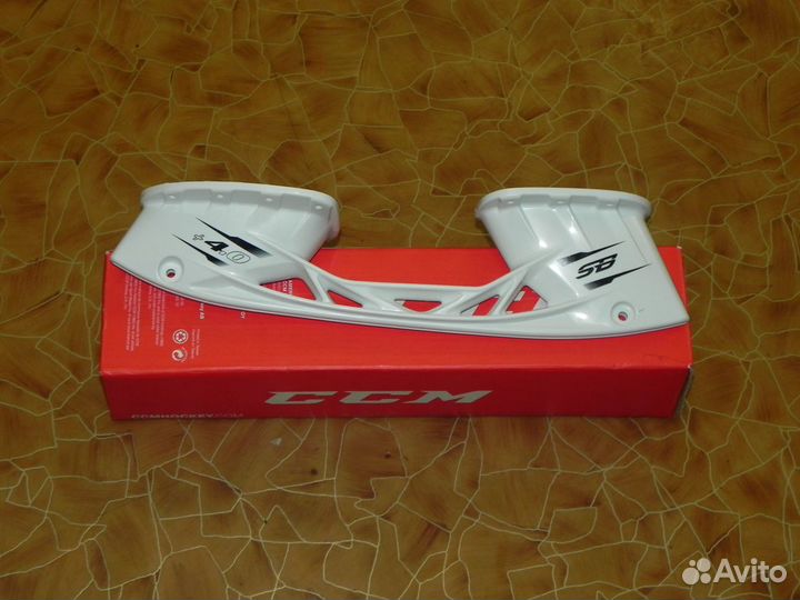 Лезвия и стаканы для хоккейных коньков Бауэр,ссм