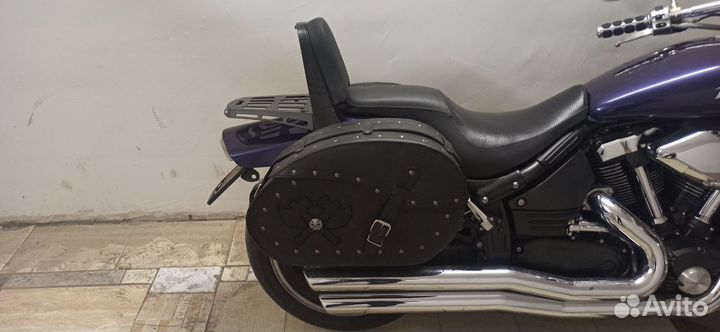 Багажная система для мотоцикла Yamaha Warrior