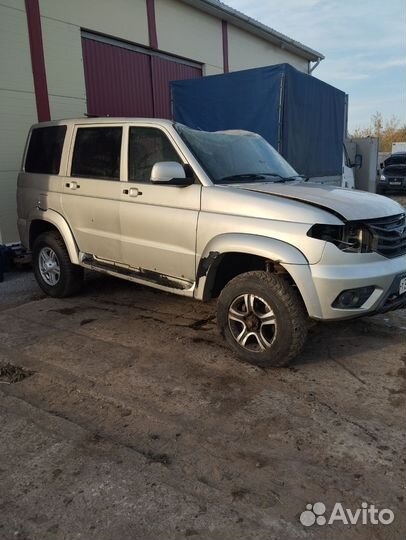 Разборка УАЗ патриот