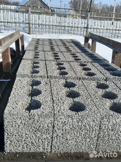 Керамзитобетонные блоки WRR234