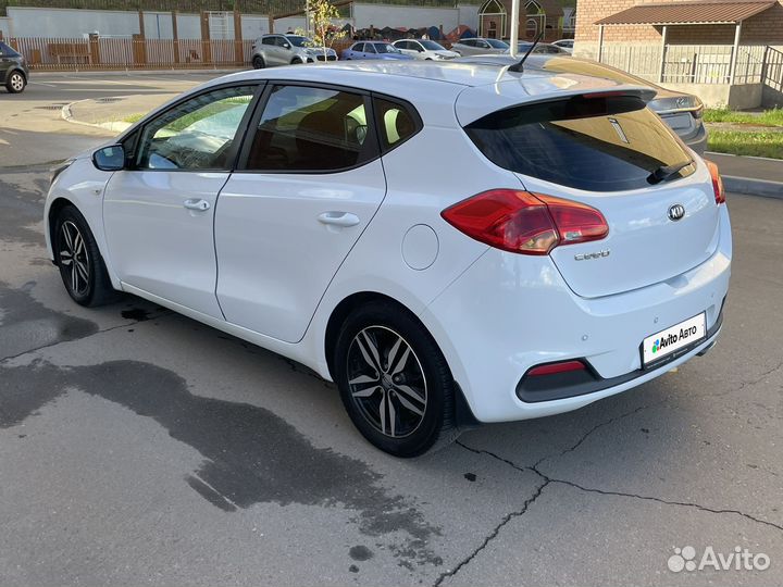 Kia Ceed 1.6 МТ, 2012, 241 000 км