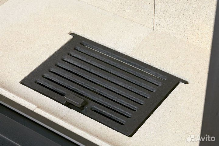 Камин Прага 3 стекла