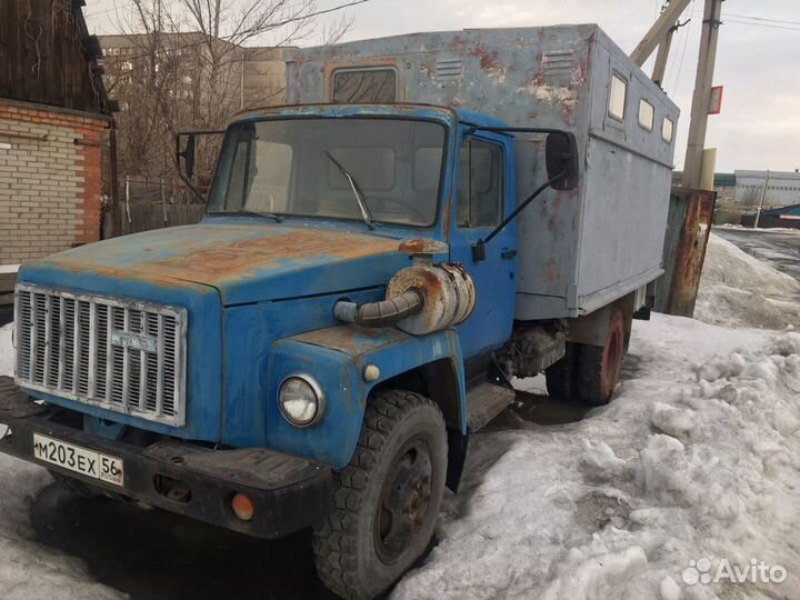 ГАЗ 52, 1993