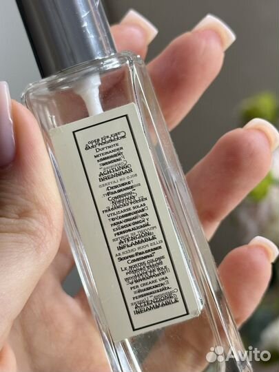 Jo Malone wood sage sea salt оригинал