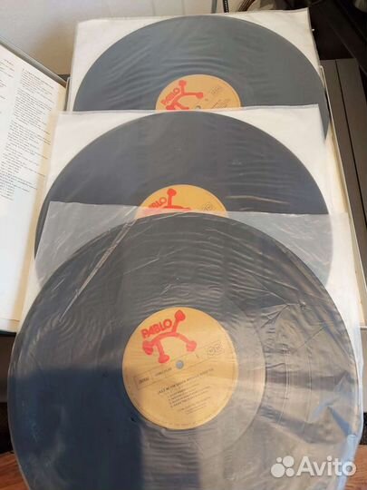 Jazz AT The Santa Monica Civic'72. 3 LP-set. Japan