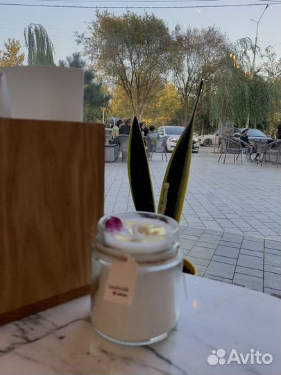Уютные свечи ручного производства