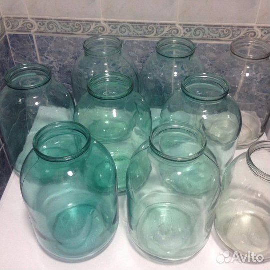 Банки стеклянные 3 литра