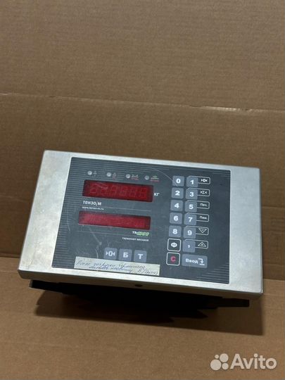 Терминал тв-011 (Тензо-М)