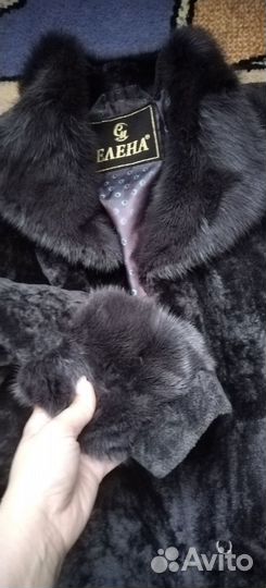 Шуба мутоновая