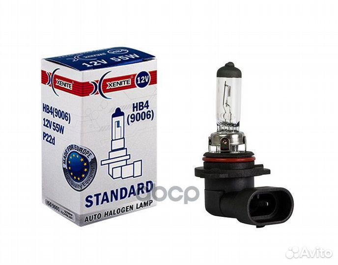 Лампа накаливания 1007009 Xenite