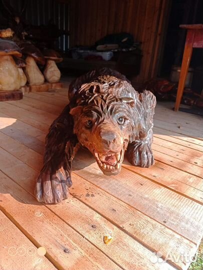 Хищница из дерева