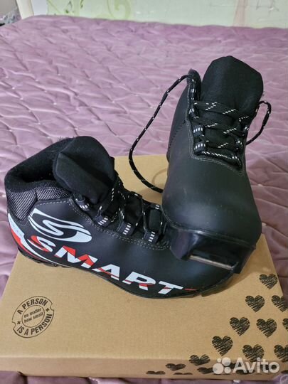 Лыжные ботинки