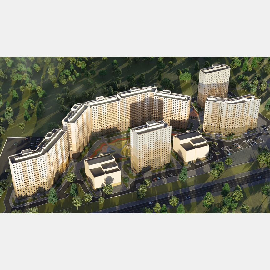 Квартира-студия, 23,9 м², 13/17 эт.