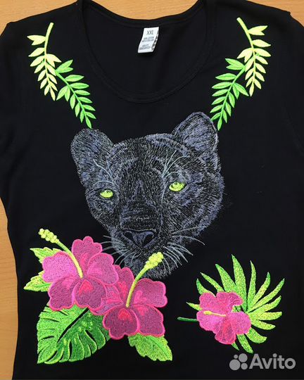 Вышивка любой сложности на всех видах одежды