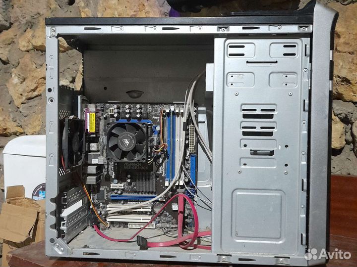 Системный блок на запчасти