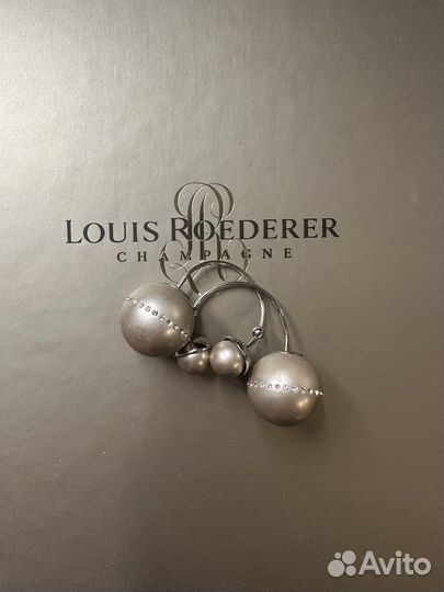 Серьги dior