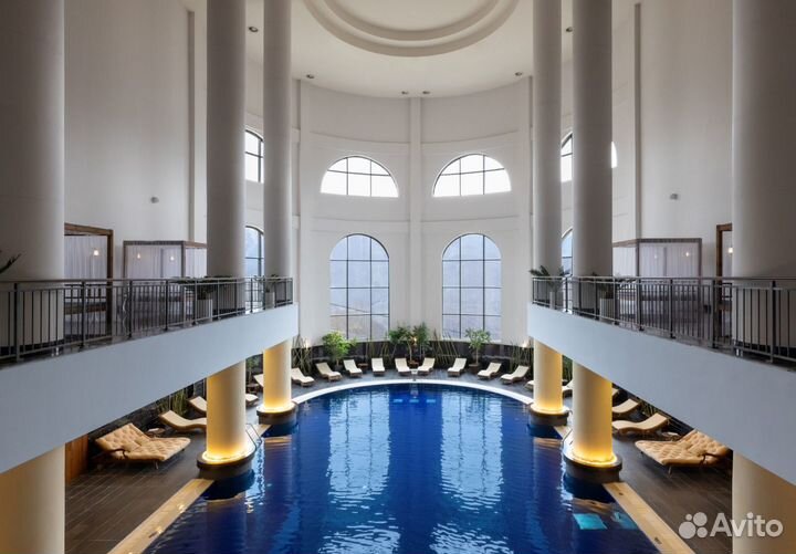 Уборщик спа в отель 5*