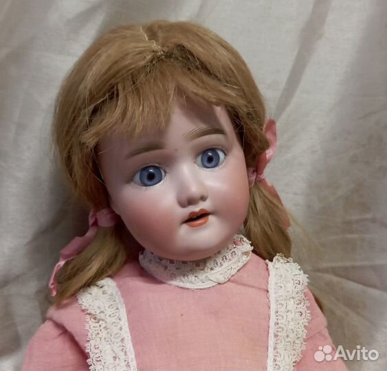 Антикварная кукла от Schönau & Hoffmeister, молд 1