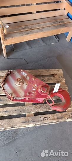 Гак Крюковая подвеска тельфер г/п 2 -25т.таль