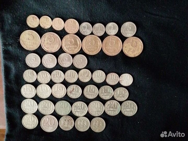 Продам монеты СССР