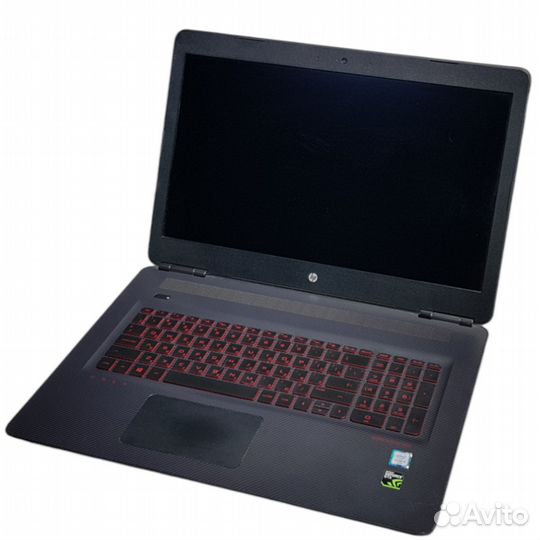 Игровой HP omen 17 (gtx 960m + i5 + 20 GB RAM)