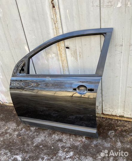 Дверь передняя левая Nissan Qashqai J10 2006-2013