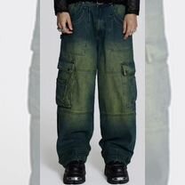 Джинсы Jaded London Sandblast Monster Cargo Jeans