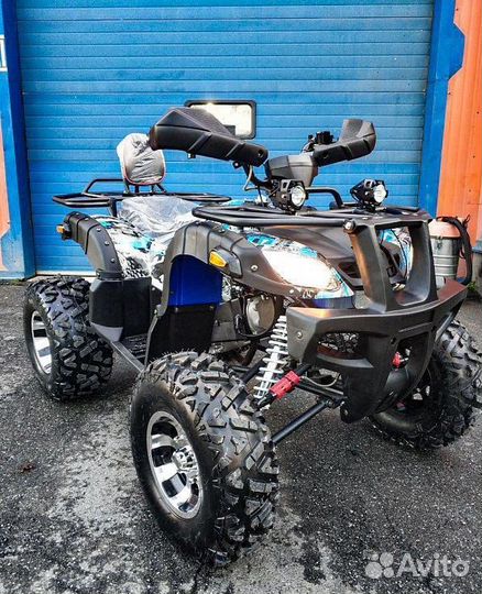 Квадроцикл гризли 200