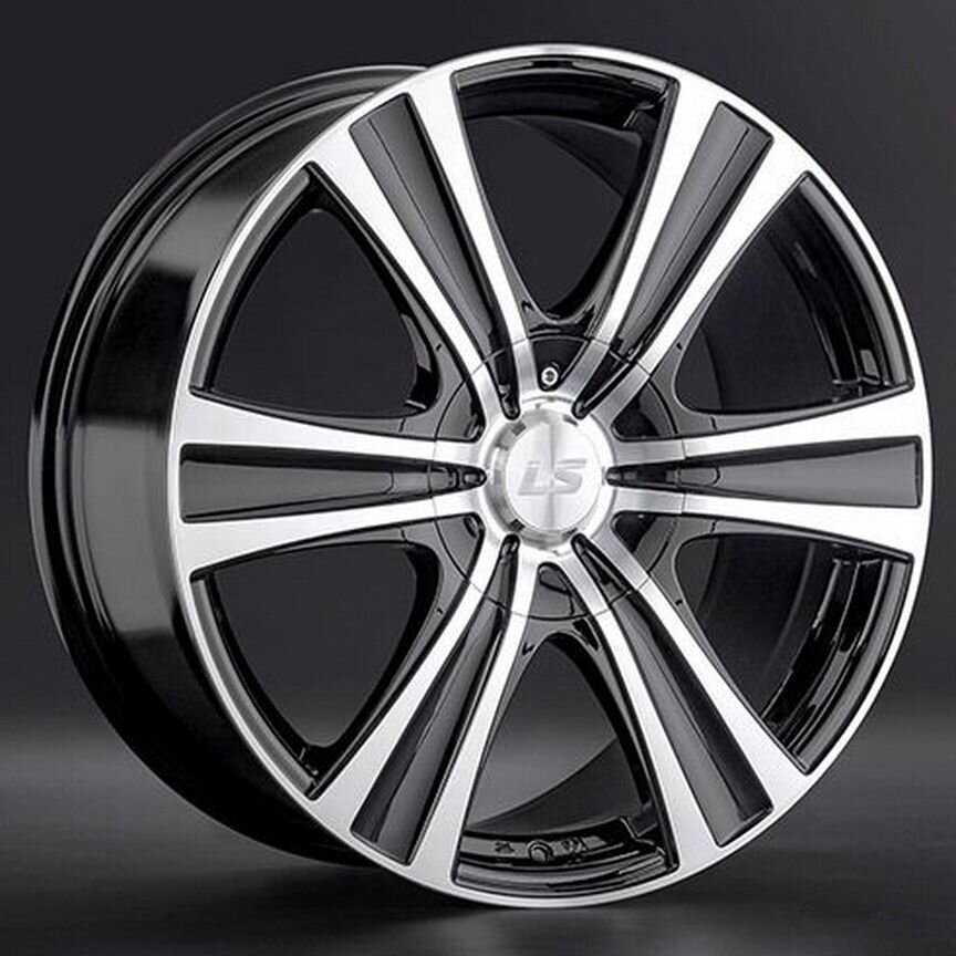 LS wheels LS1370 : 9x20 6*114,3 Et:35 Dia:67,1 bkf