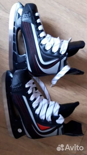 Коньки хоккейные р 37