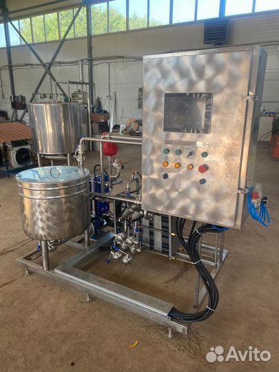 Ванна длительной пастеризации