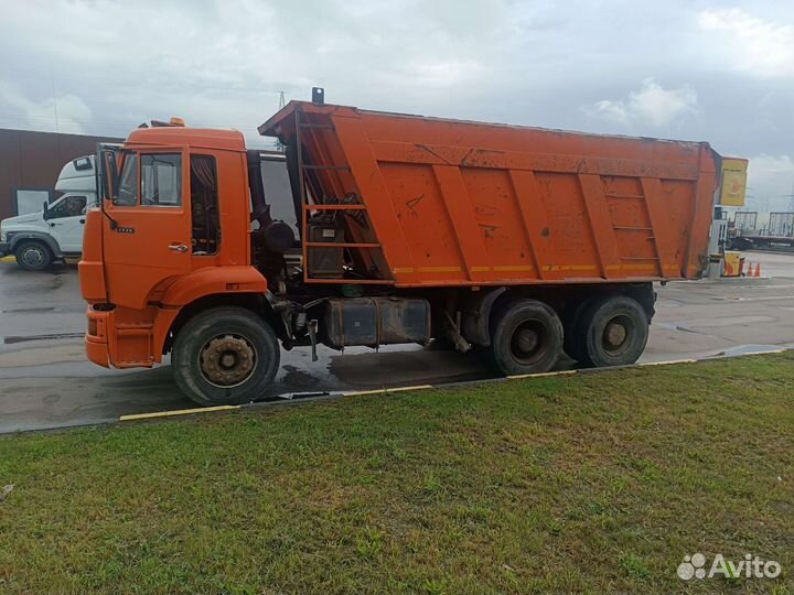 КамАЗ 6520, 2007